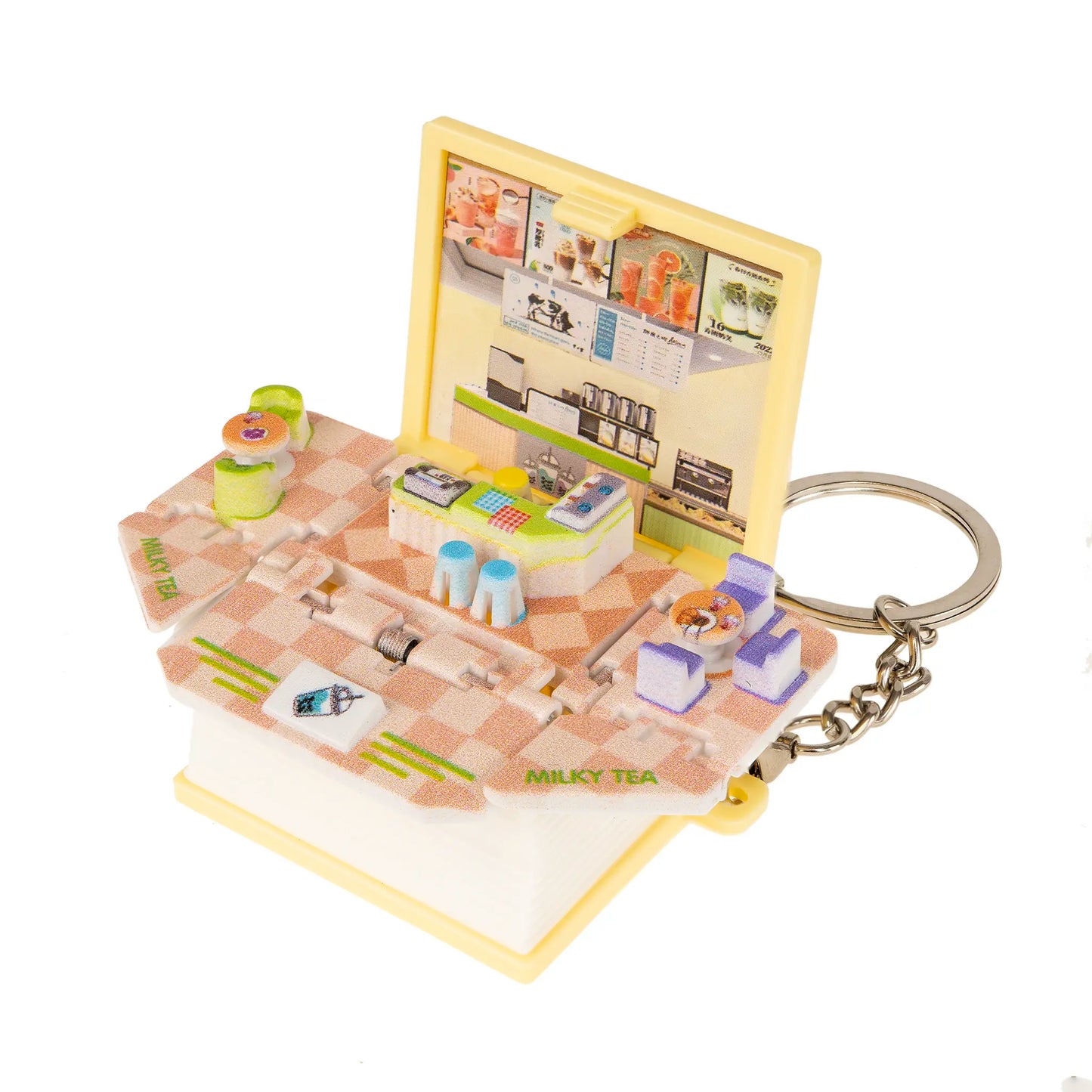 DanglePop™ Book Keychain (FREE) - DanglePop