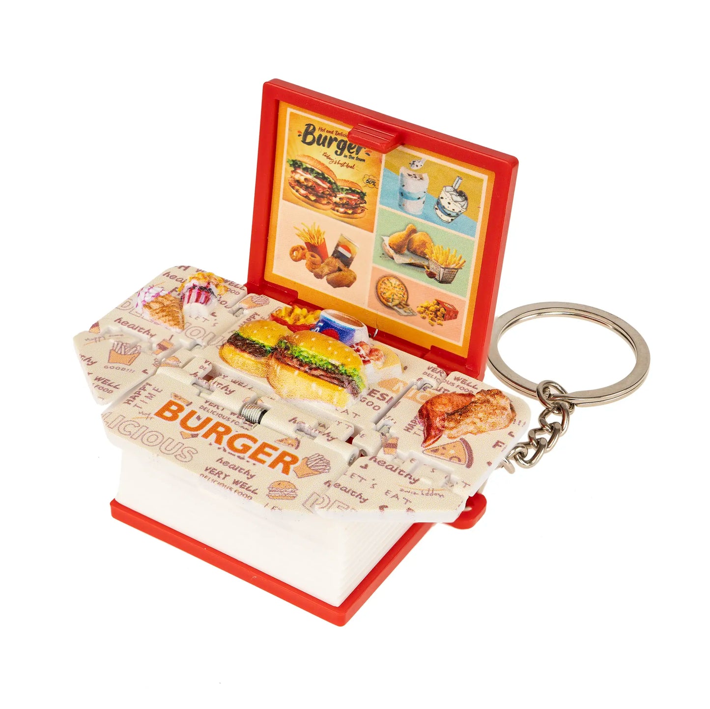 DanglePop™ Book Keychain (FREE) - DanglePop