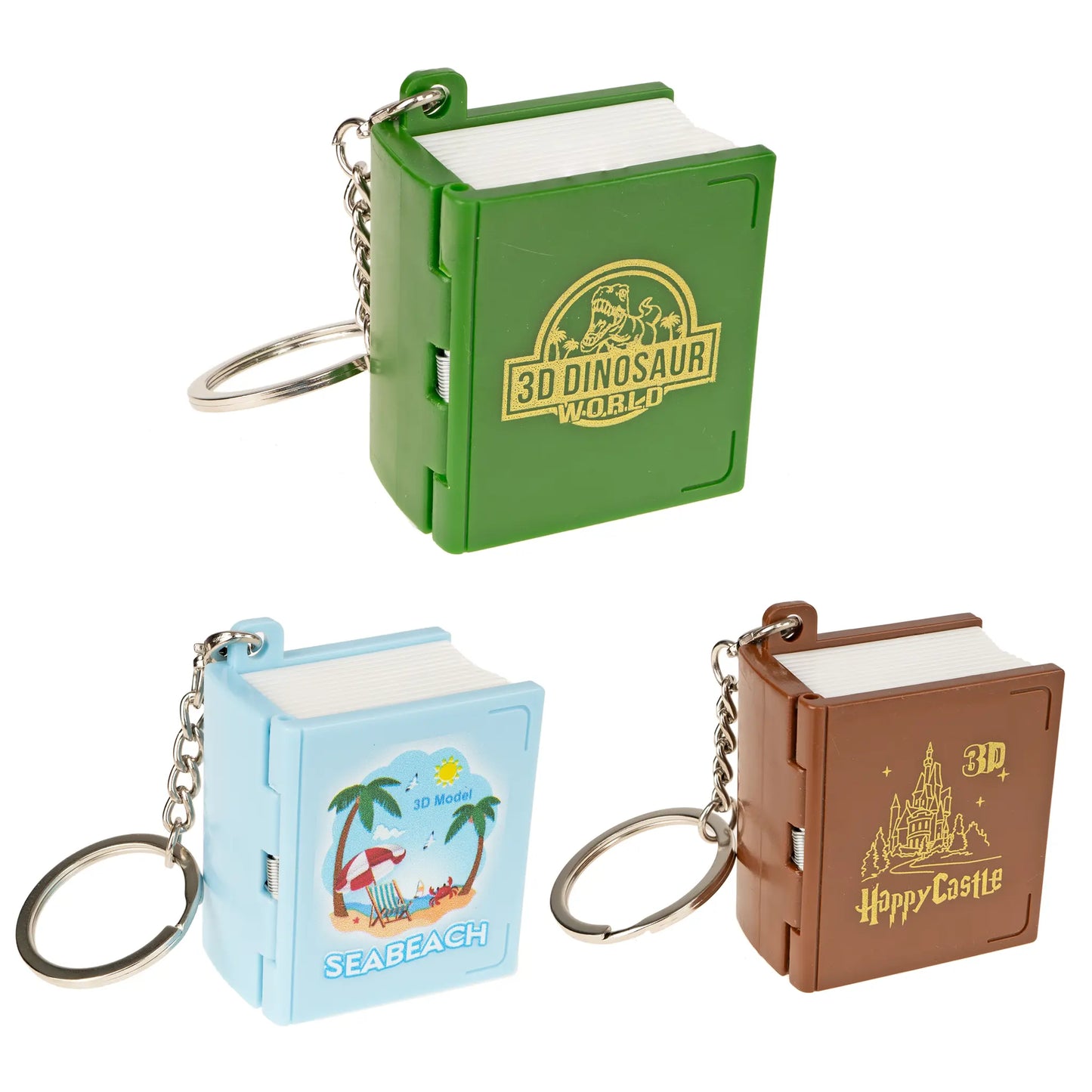 DanglePop™ Book Keychain (FREE) - DanglePop