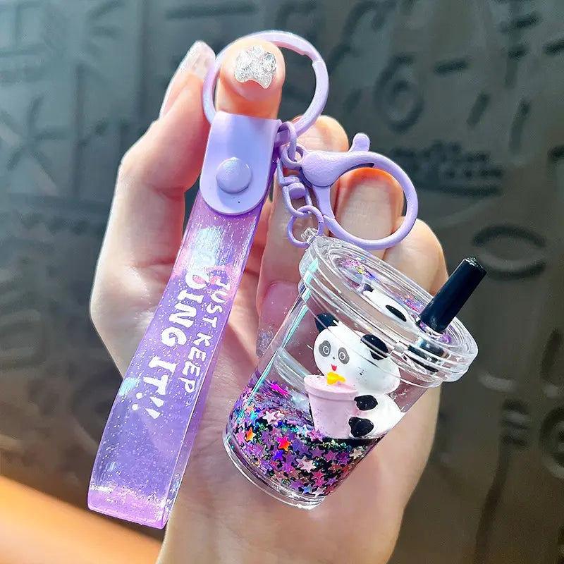 Quicksand Keychain Pendant - DanglePop