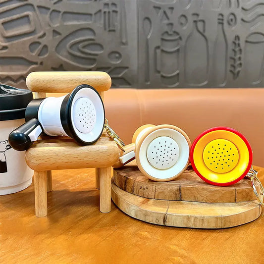 Fun Recording Speaker Keychain Pendant