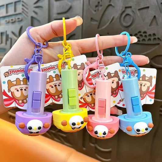 Capybara Luminous Flashlight Keychain Pendant