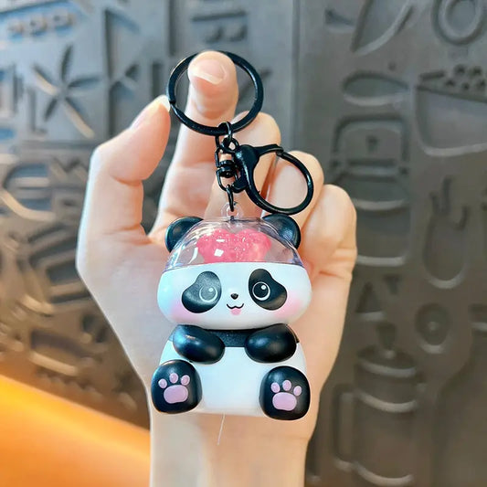 Panda Keychain Pendant