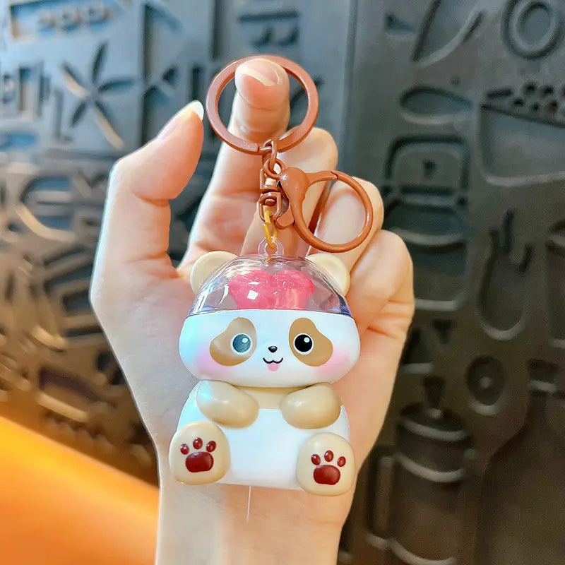 Panda Keychain Pendant