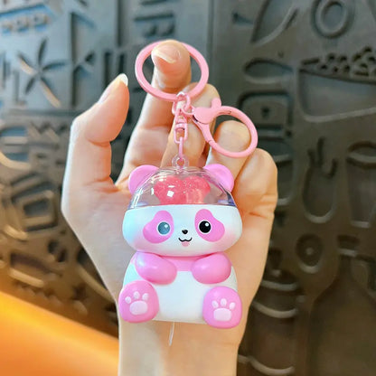 Panda Keychain Pendant