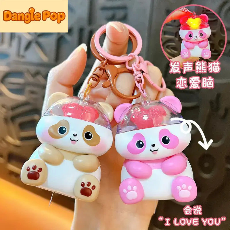Panda Keychain Pendant