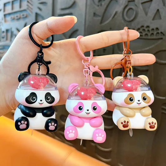 Panda Keychain Pendant