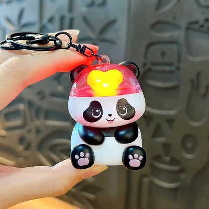 Panda Keychain Pendant