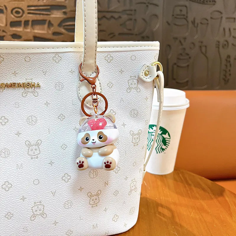 Panda Keychain Pendant